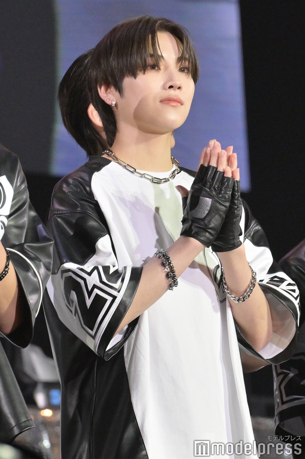 しっかりと番宣をこなしていたYUMA「BEAT AX」&TEAM（C）モデルプレス