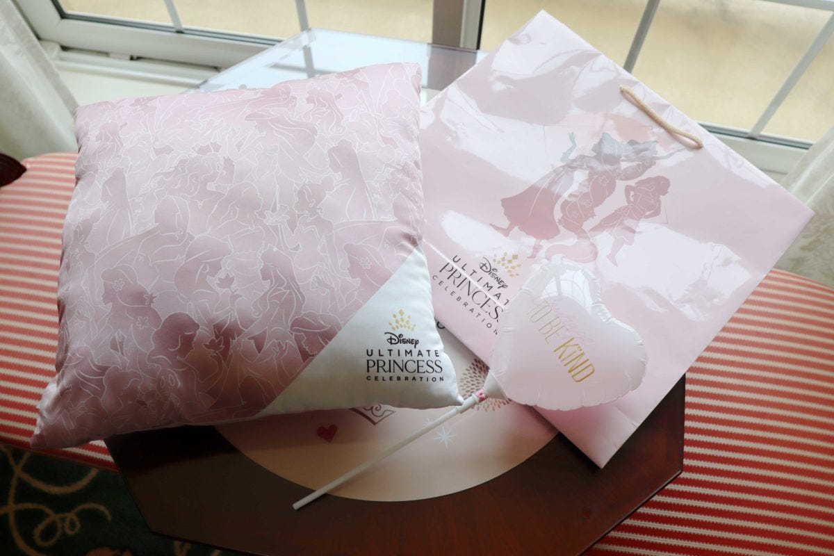 「ディズニー・アルティメット・プリンセス・セレブレーション」スペシャルルーム