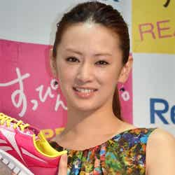 「Reebok」新キャラクターに就任した北川景子