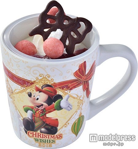 TDS：クランベリームース、スーベニアカップ付き（C）Disney