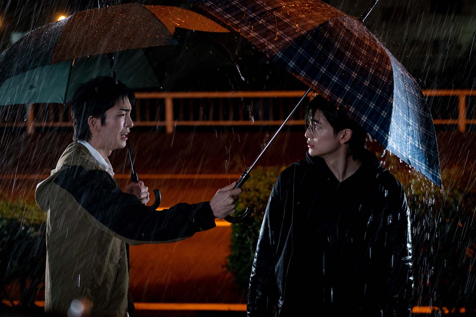 前田公輝、高橋文哉 「君の花になる」第9話より（C）TBS