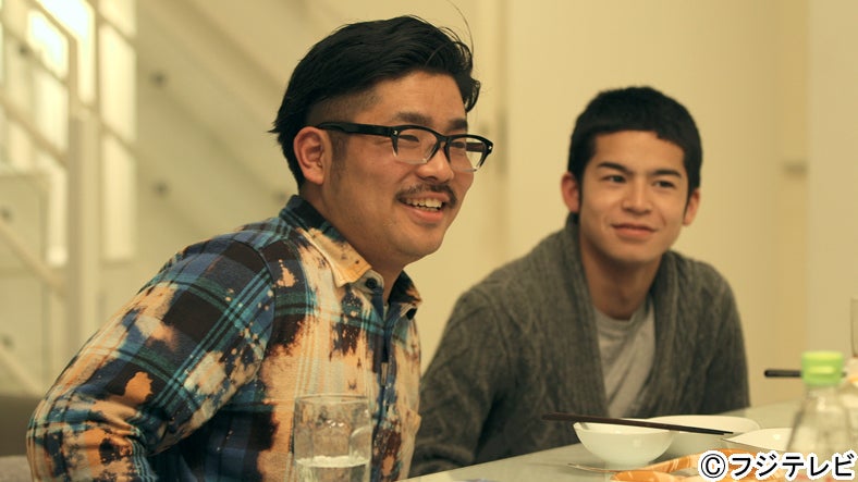 島一平、菅谷哲也／「テラスハウス」1月20日放送回より
