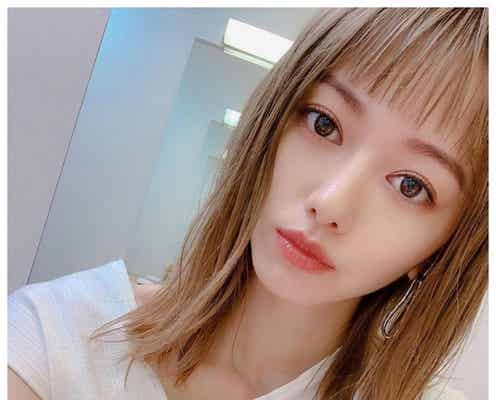 山本舞香、初の“オン眉”ヘアに絶賛の声続出「最強に可愛い」