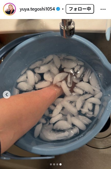 手越祐也Instagramより