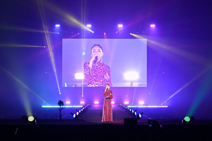 中島美嘉(C)TGC KITAKYUSHU 2022 by TOKYO GIRLS COLLECTION