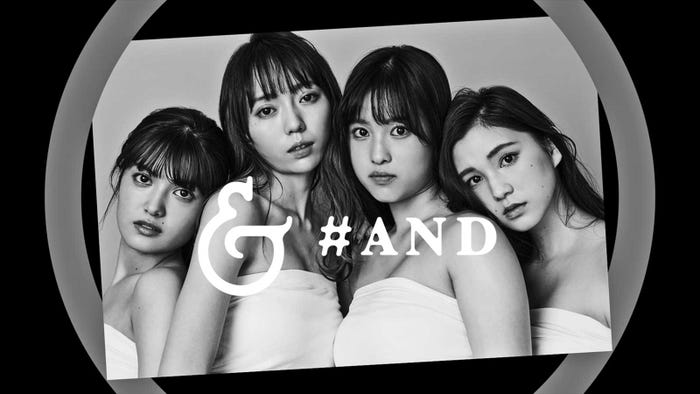 (左から)モラレスきあら、野島樺乃、栗本優音、山崎カノン (C)2021 Zest,Inc