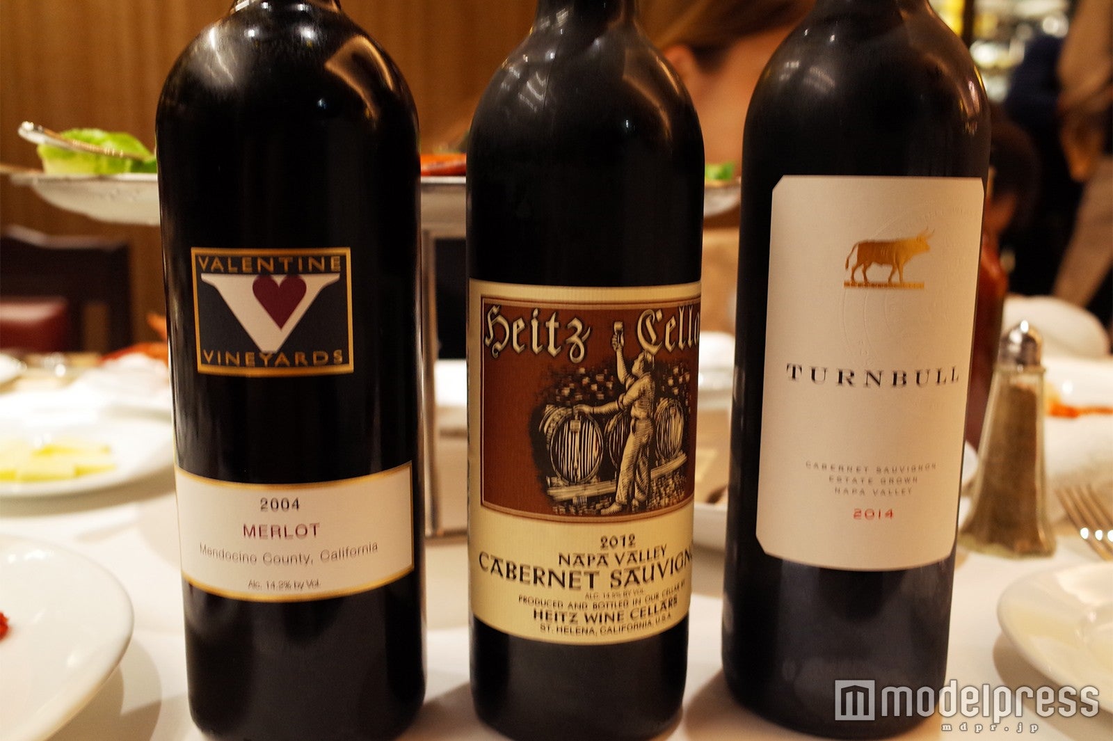 （左から）「ヴァレンタイン・ヴィンヤーズ」、「ハイツ・セラー」、「ターンブル」（C）モデルプレス