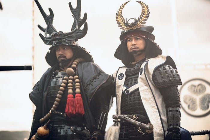 山田裕貴、松本潤「どうする家康」(C)NHK