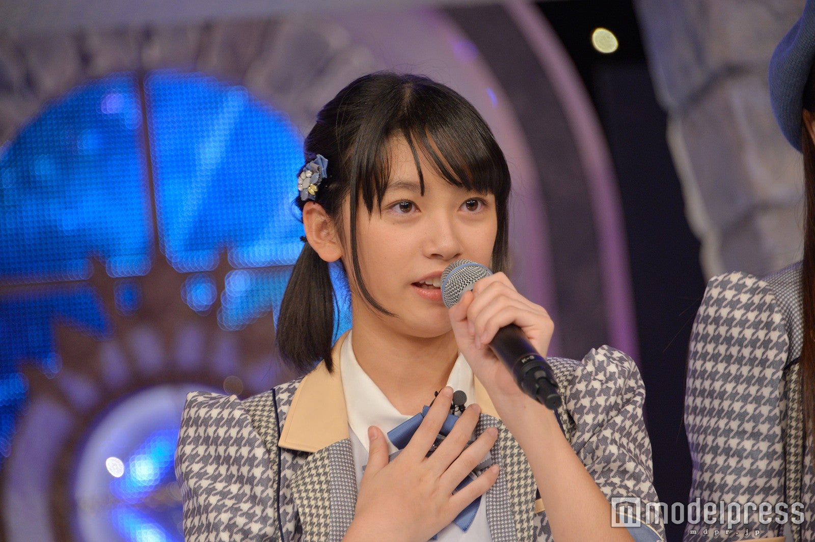 大石夏摘 （C）モデルプレス