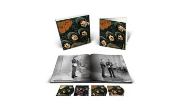 ビートルズ 歴史的名盤「ラバー・ソウル」拡張版を10形態で10．2発売 ジョンの未公開曲も収録