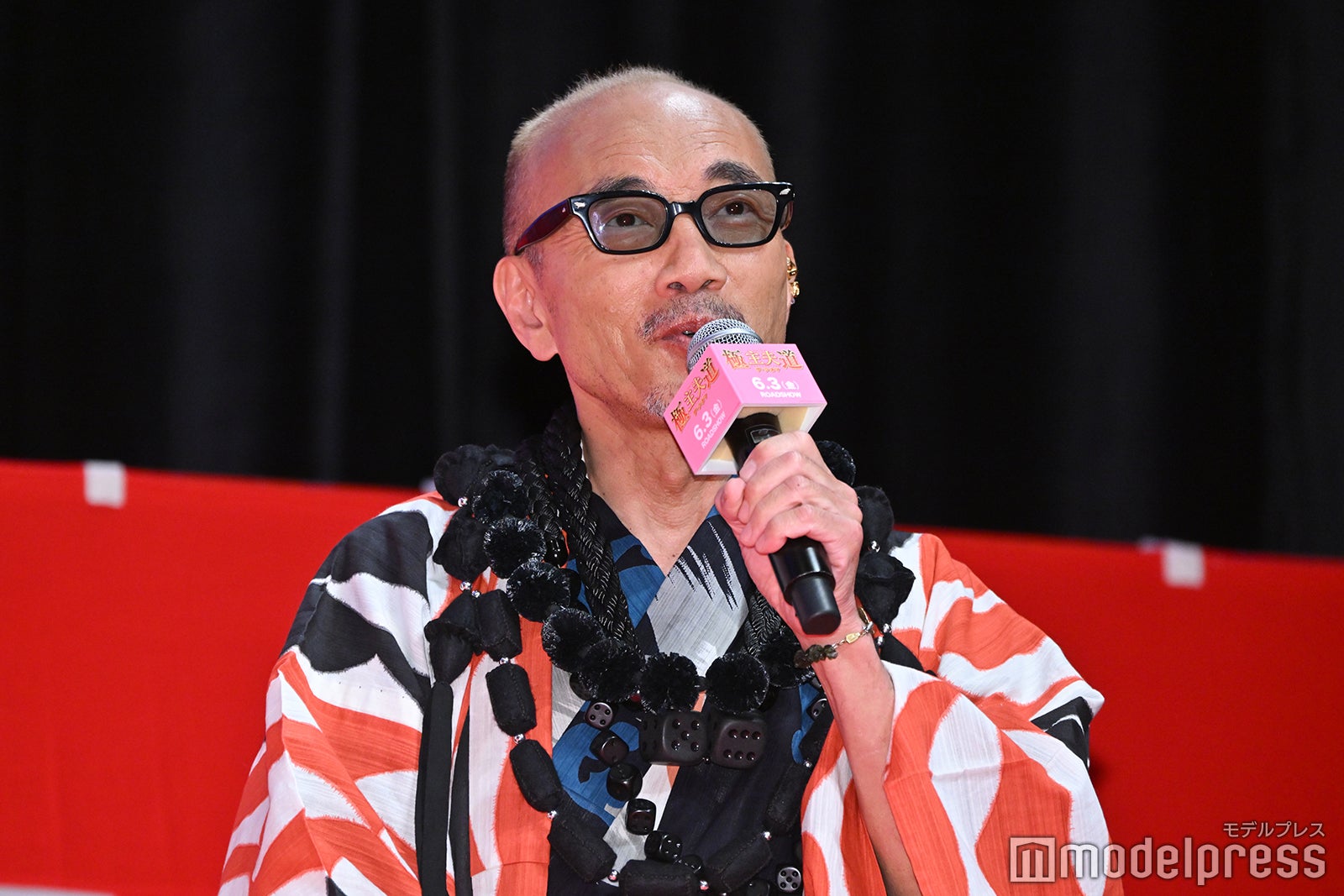 竹中直人 （C）モデルプレス