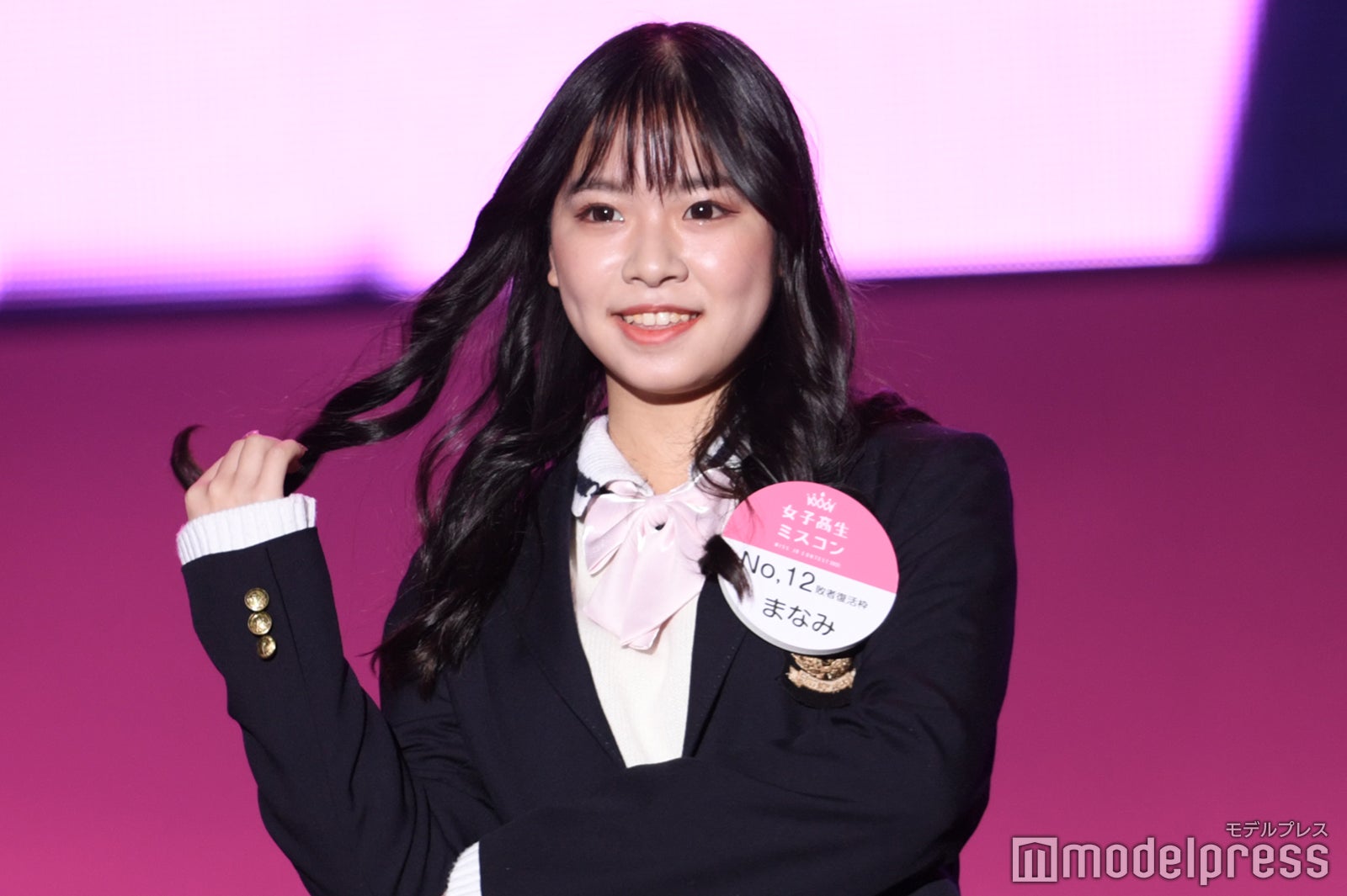 「女子高生ミスコン2021」ファイナリスト（C）モデルプレス