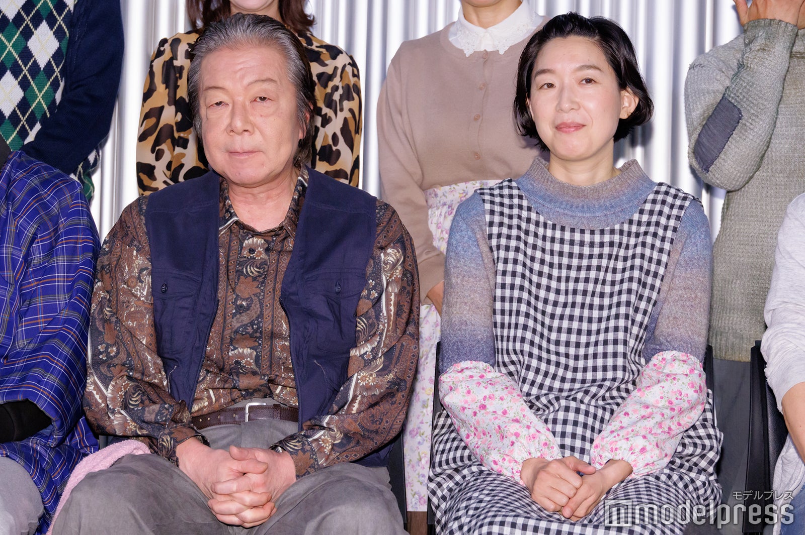 古田新太、江口のりこ（C）モデルプレス