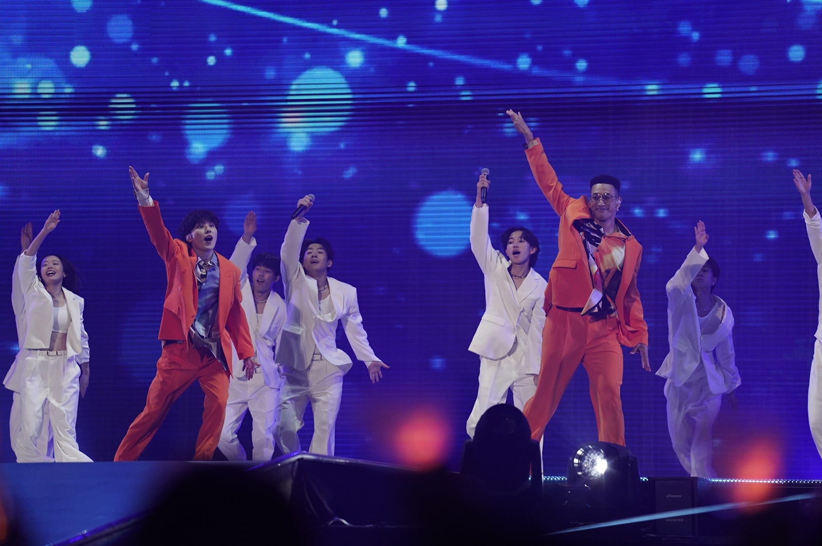 あむぎり、関口メンディー（C）上飯坂 一