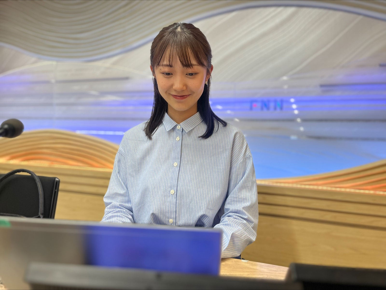 高崎春アナ（C）フジテレビ