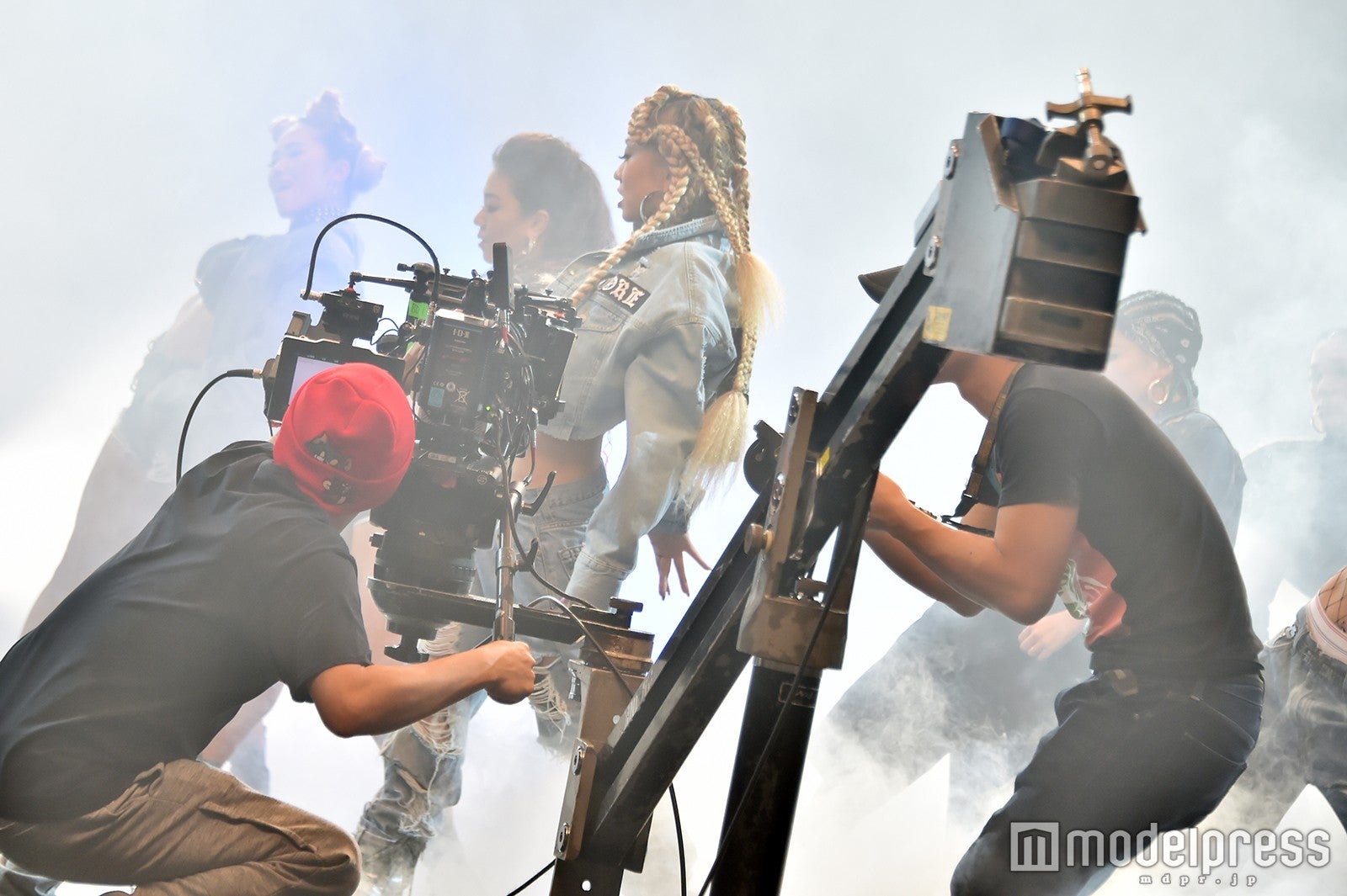 「Ultraviolet」の撮影（C）モデルプレス