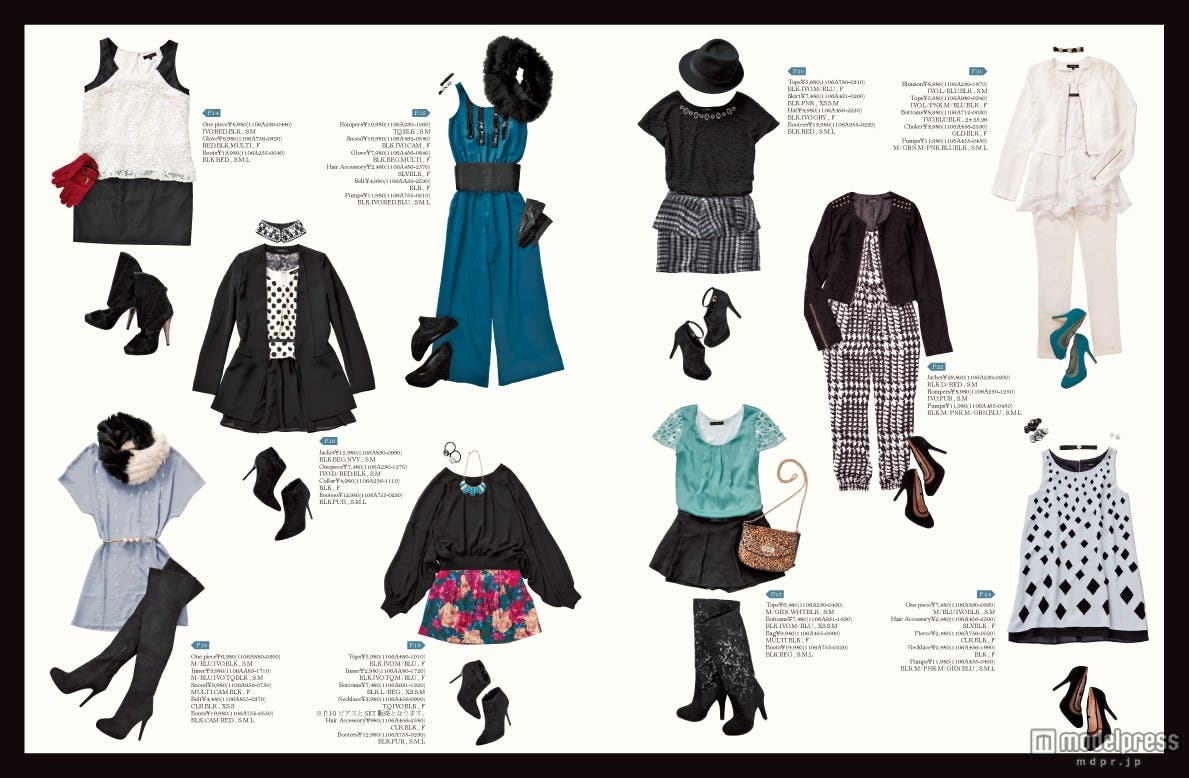 今シーズンのテーマは「fetisist(フェティシスト)」