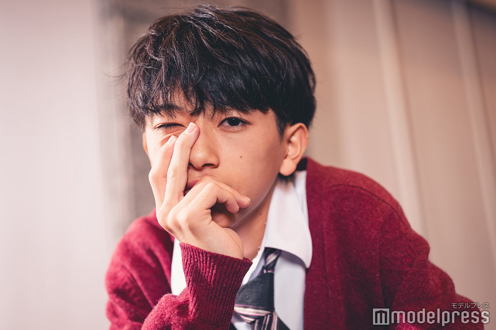 長谷川颯汰くん（C）モデルプレス