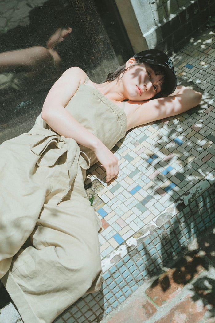 「大久保桜子写真集(仮)」(東京ニュース通信社刊)撮影/前康輔