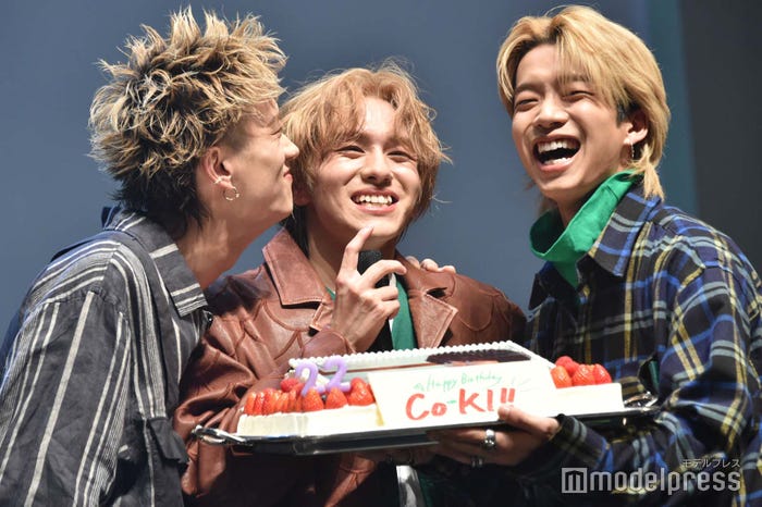 森英寿、森愁斗、山下幸輝(C)モデルプレス