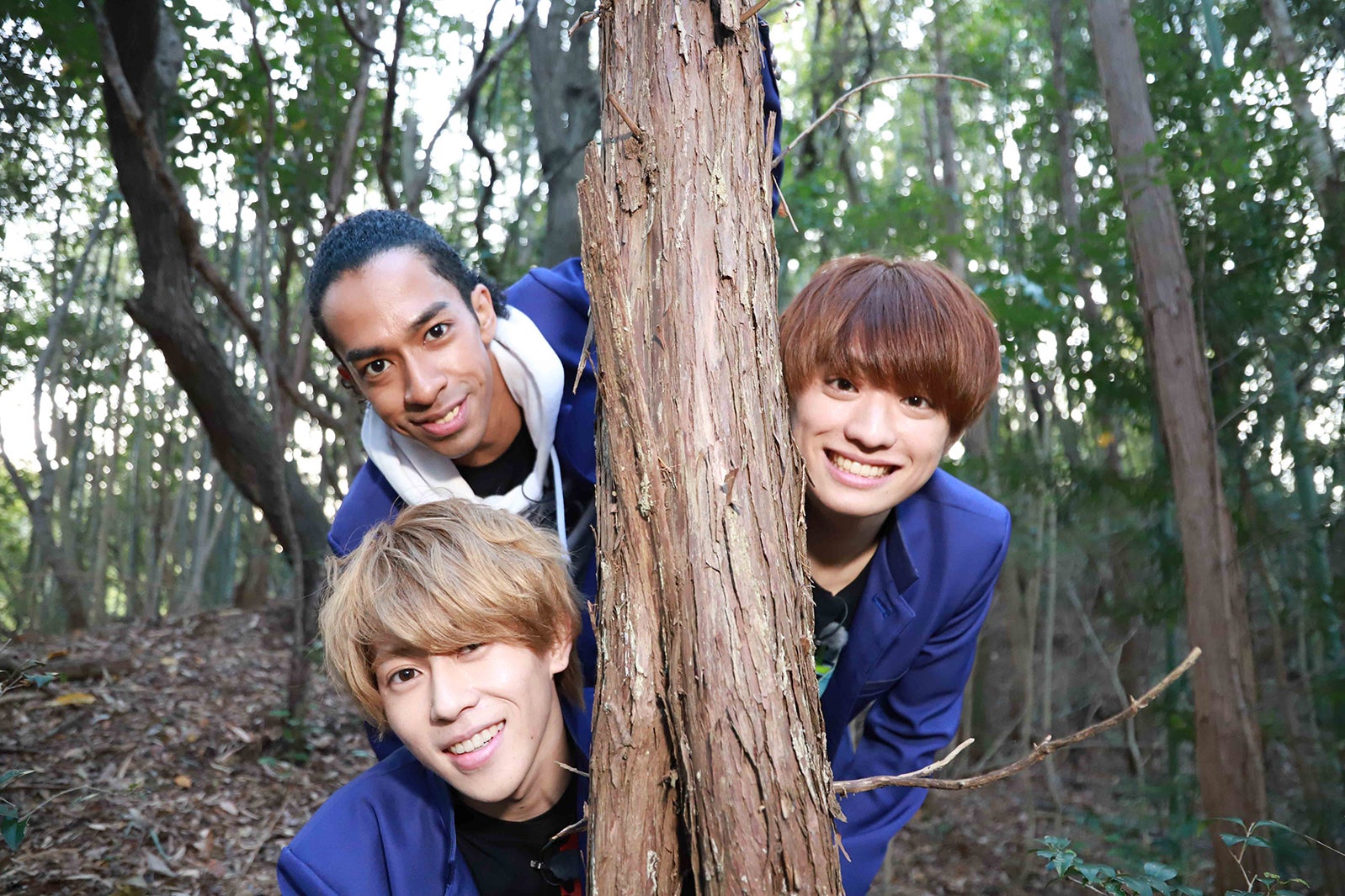 Aぇ! group末澤誠也・草間リチャード敬太・福本大晴、サバイバルに挑戦