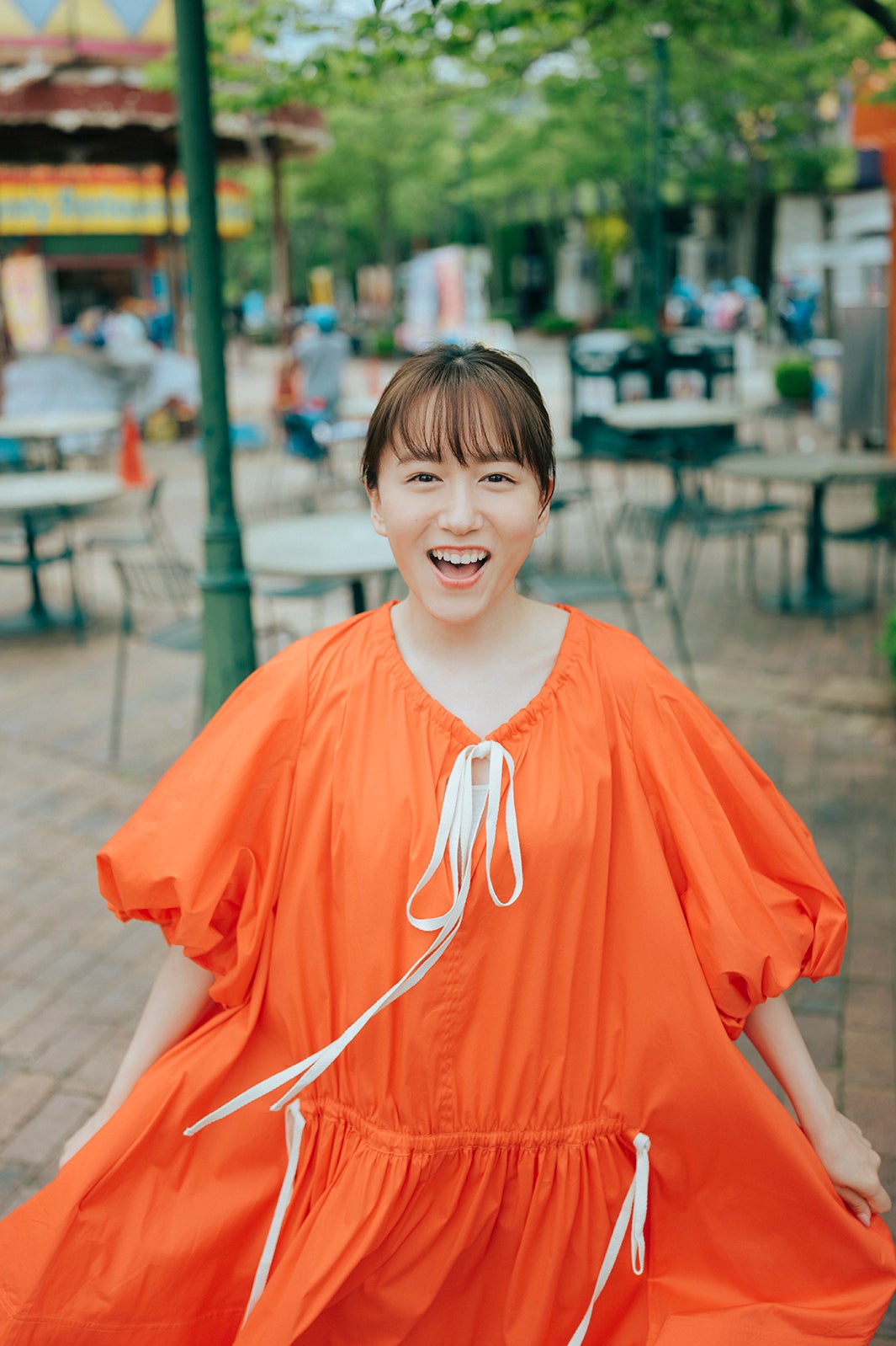 大場美奈（C）KADOKAWA／写真：前康輔