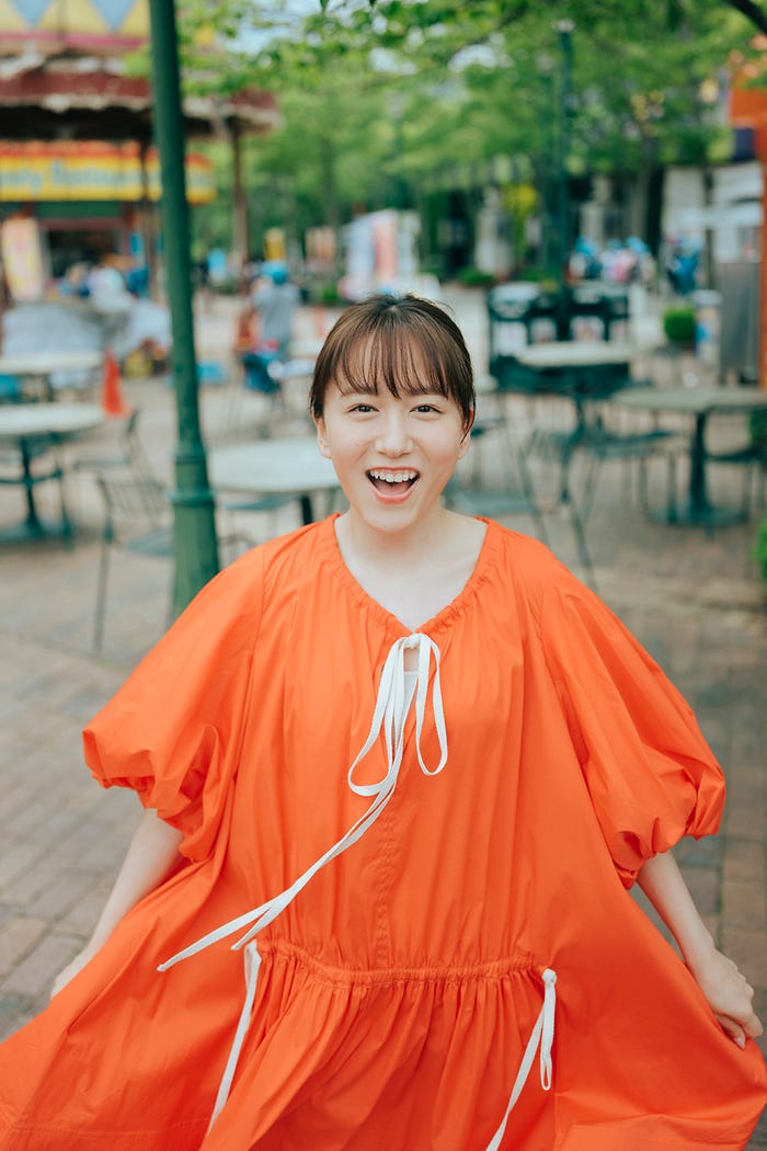 大場美奈(C)KADOKAWA/写真:前康輔