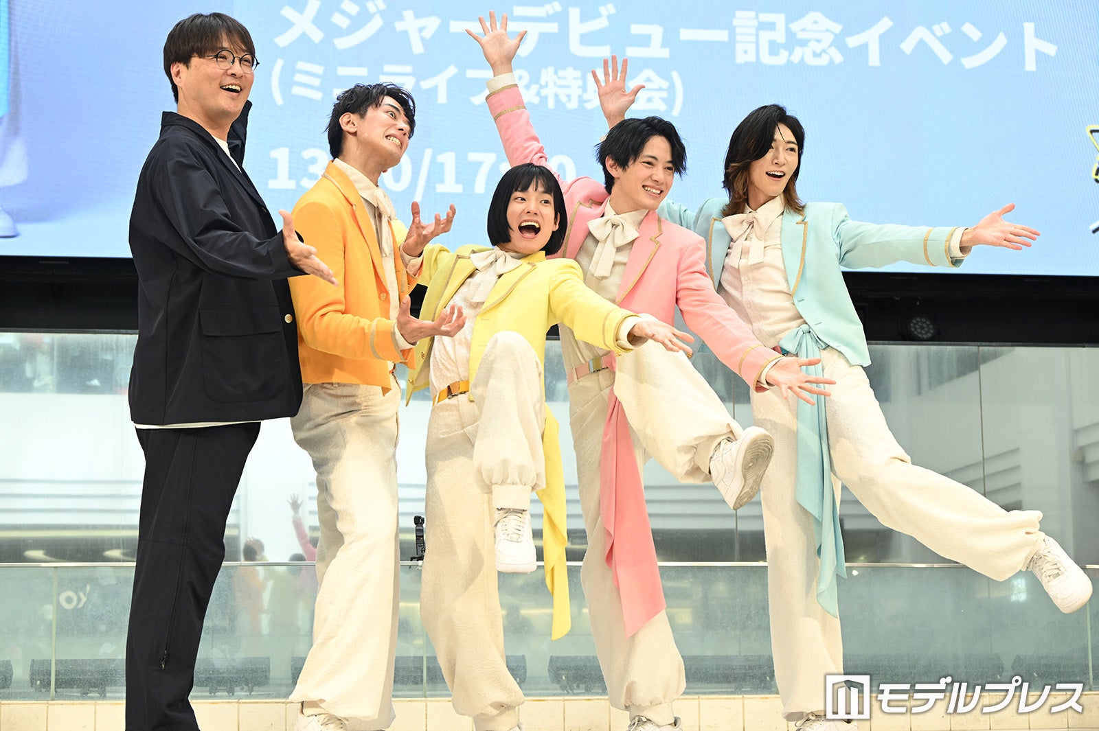 酒井一圭、じん、おヨネ、ケンケン、サカイJr.（C）モデルプレス