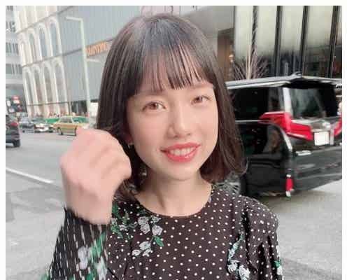 テレ朝弘中綾香アナのボブヘアが可愛い!“小顔効果スタイリング”を詳しく解説