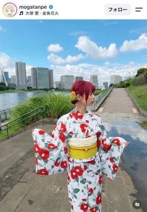 最上もがInstagramより