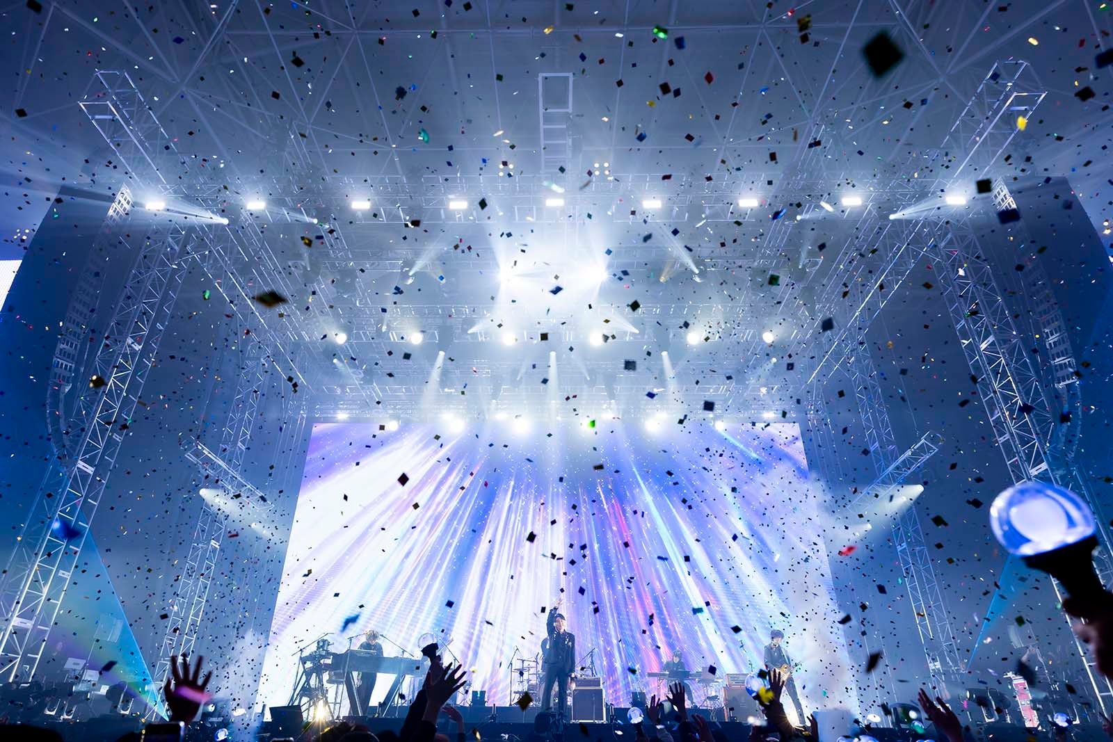 Mrs. GREEN APPLE「MGA LIVE in SEOUL, KOREA 2025」撮影：田中聖太郎写真事務所