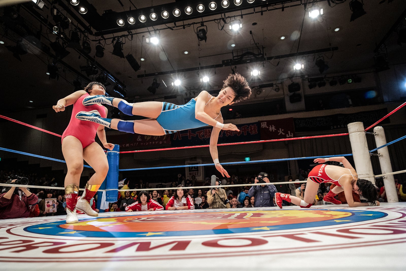 「極悪女王」（提供写真）
