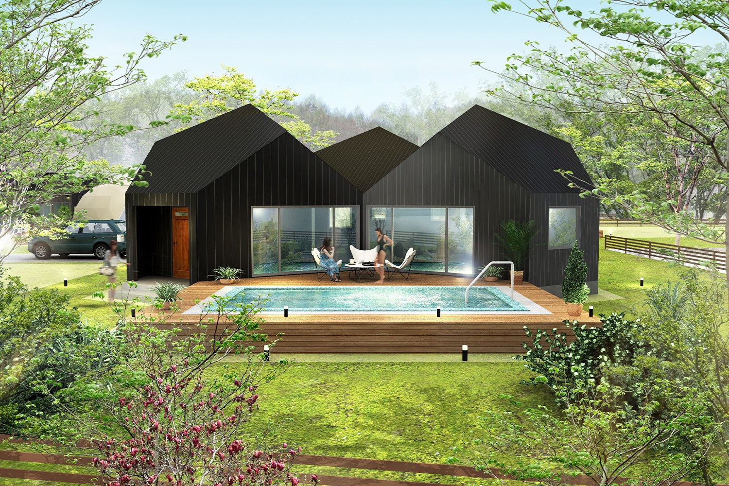 グランドーム千葉富津／画像提供：ブッキングリゾート