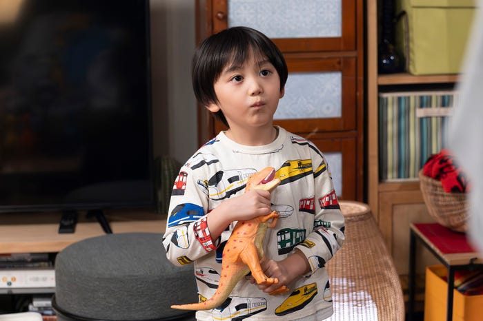 千葉惣二朗「日本一の最低男 ※私の家族はニセモノだった」第2話(C)フジテレビ