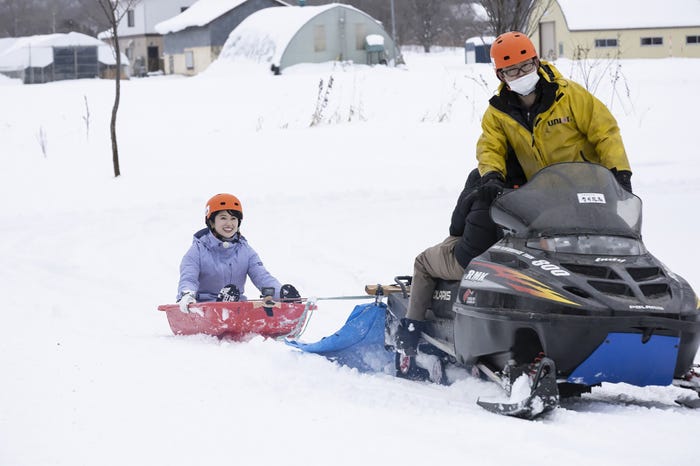 樋口日奈ら(C)HBC