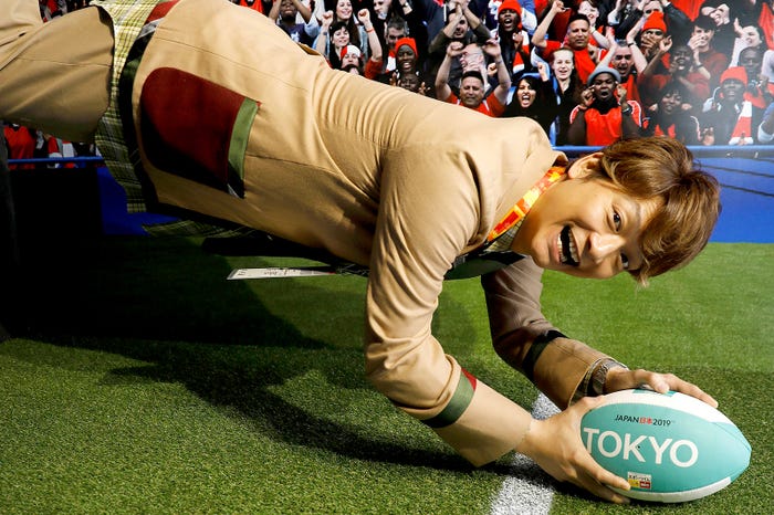 香取慎吾(C)Tokyo 2020