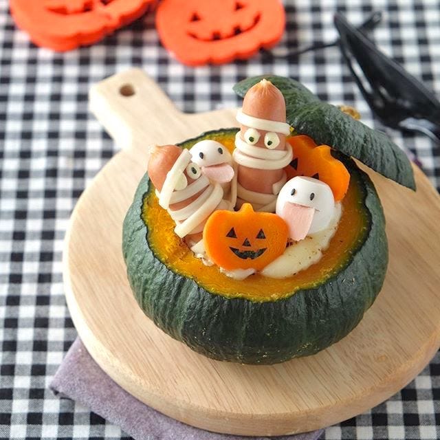 簡単 気分が上がるハロウィンメニュー14選 大人も子供も喜ぶ人気アレンジレシピ モデルプレス 簡単 気分が上がるハロウィンメニュー14選 大人も子供も喜ぶ人気アレンジレシピ モデルプレス