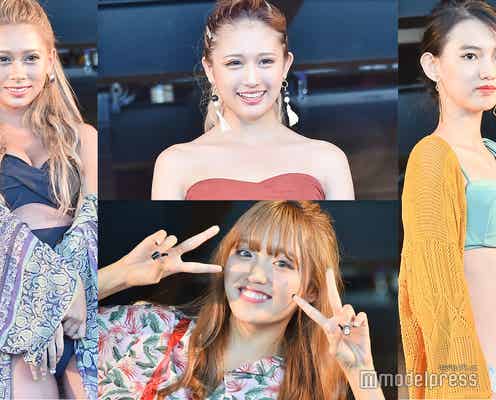 【超夏休み2019】伊藤桃々・黒木麗奈ら水着美女がランウェイ ねおらティーンに人気のモデルが集結<写真特集/100枚超>