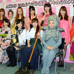 「AKB48 第3回じゃんけん大会」で選抜入りしたメンバー