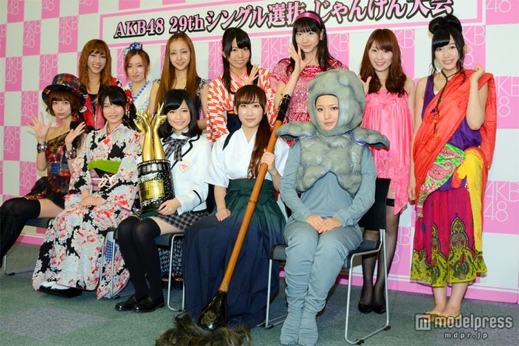 速報 Akb48 第3回じゃんけん大会 選抜メンバー16名決定 モデルプレス 速報 Akb48 第3回じゃんけん大会 選抜メンバー16名決定 モデルプレス