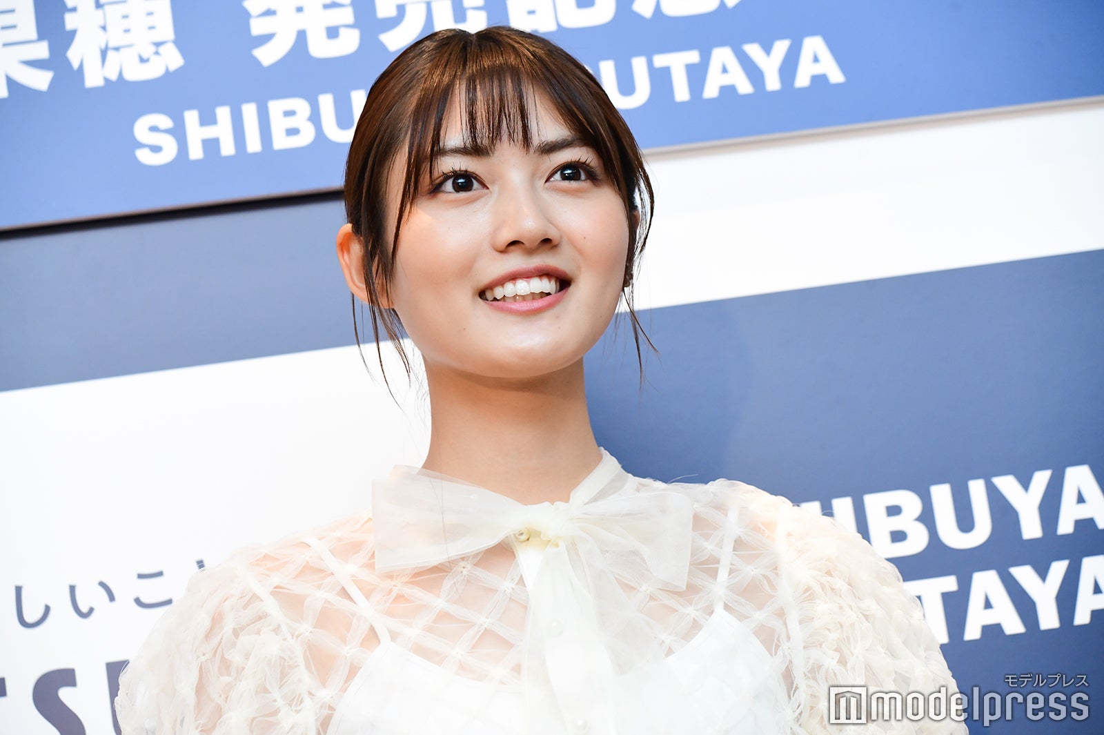 水谷果穂（C）モデルプレス