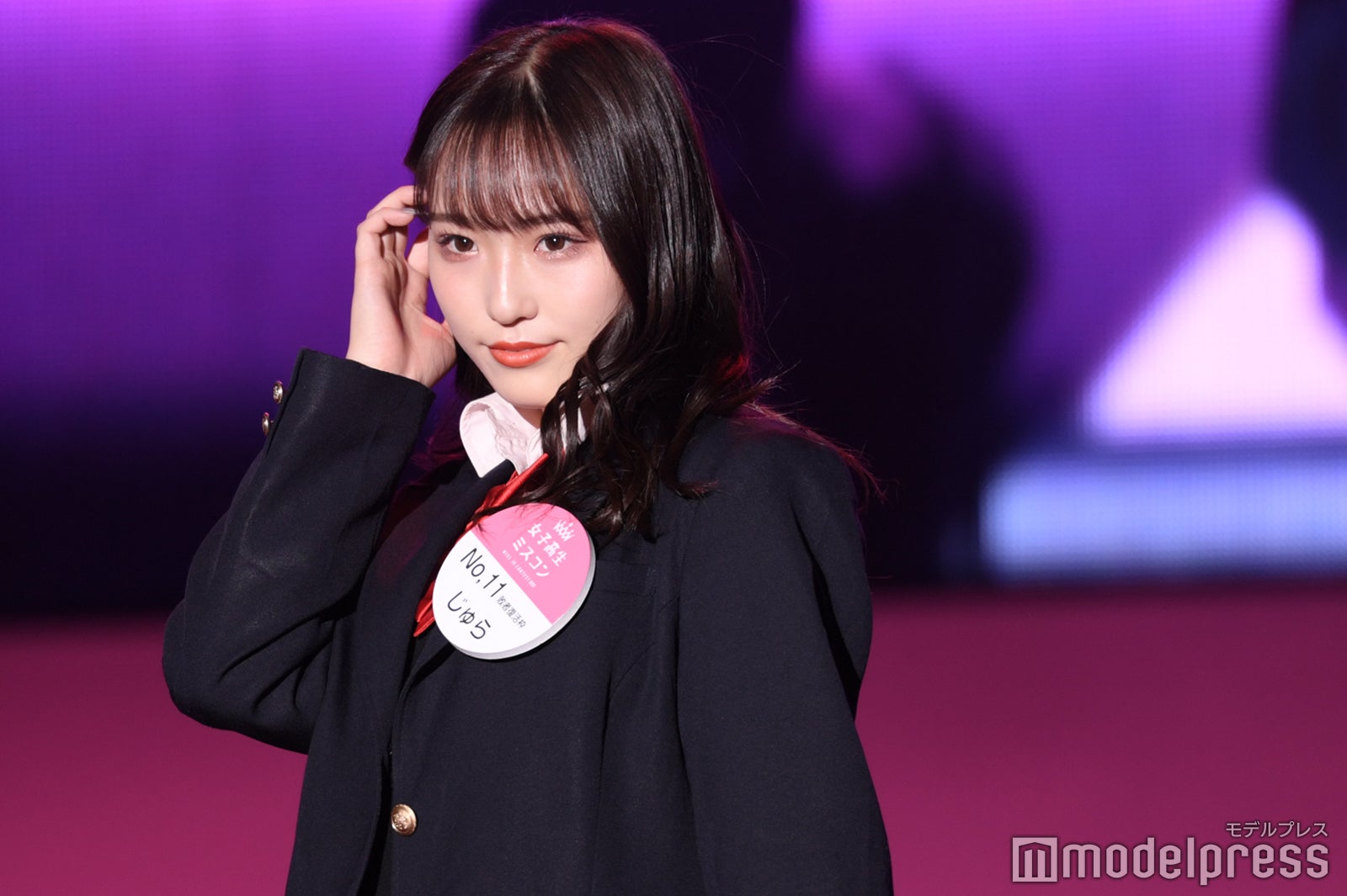 「女子高生ミスコン2021」ファイナリスト（C）モデルプレス