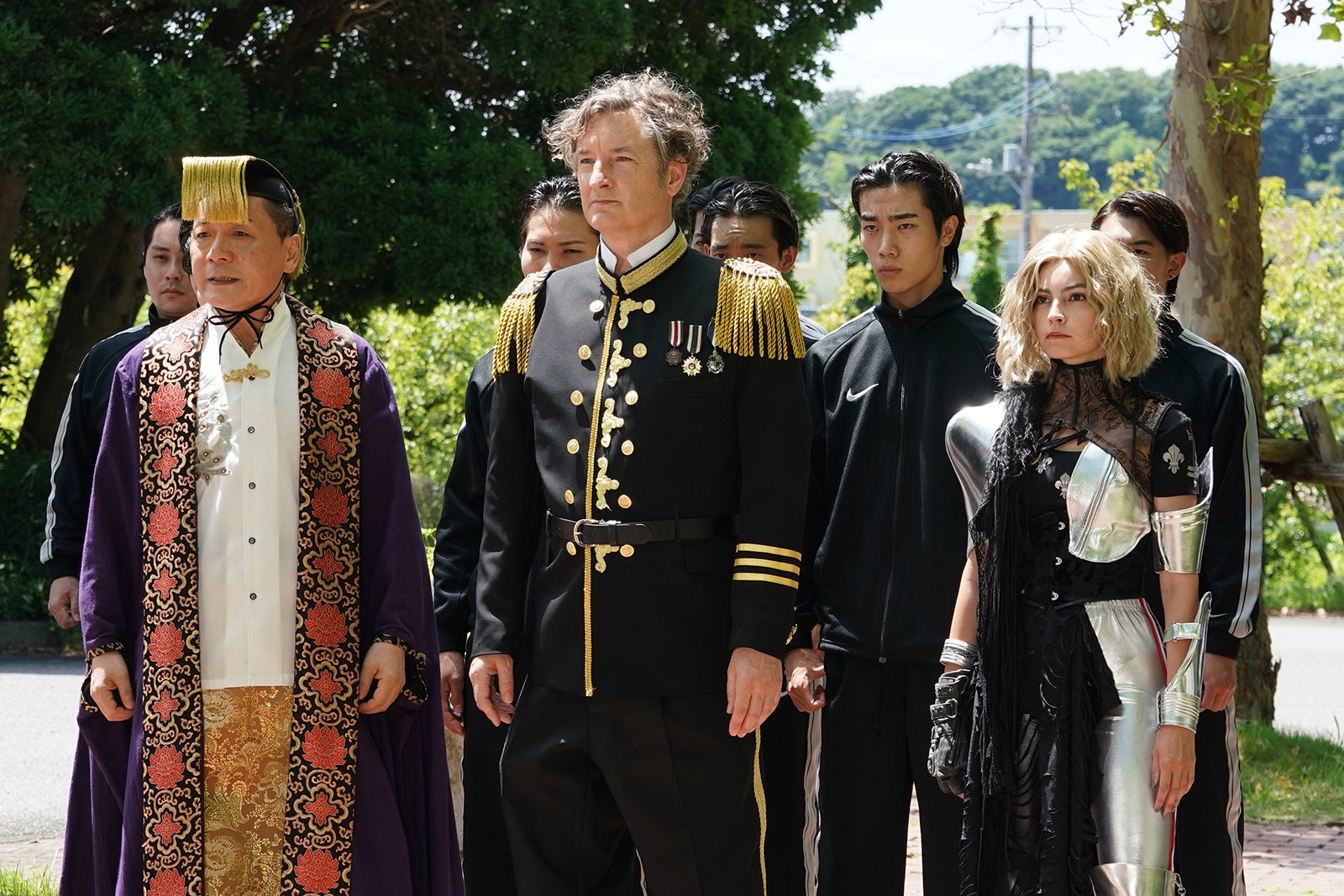 「新・信長公記～クラスメイトは戦国武将～」（C）日本テレビ