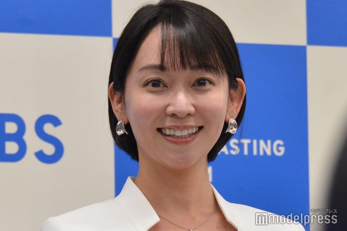出水麻衣アナウンサー(C)モデルプレス