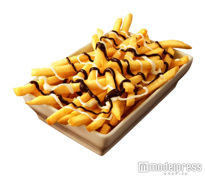 「マックチョコポテト」単品330円(画像提供:マクドナルド)