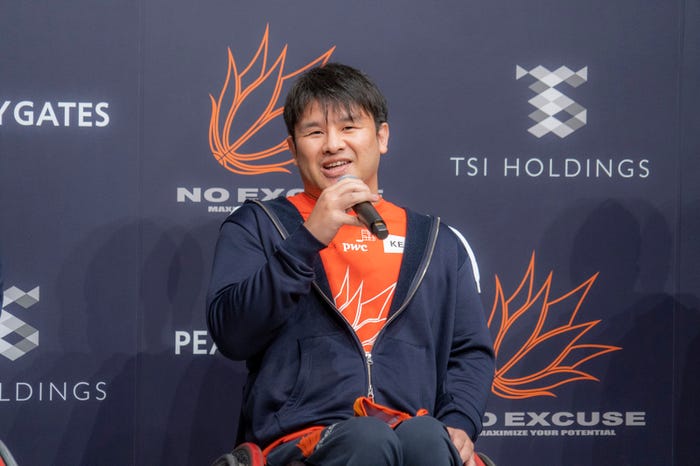 大嶋義昭選手 (提供写真)