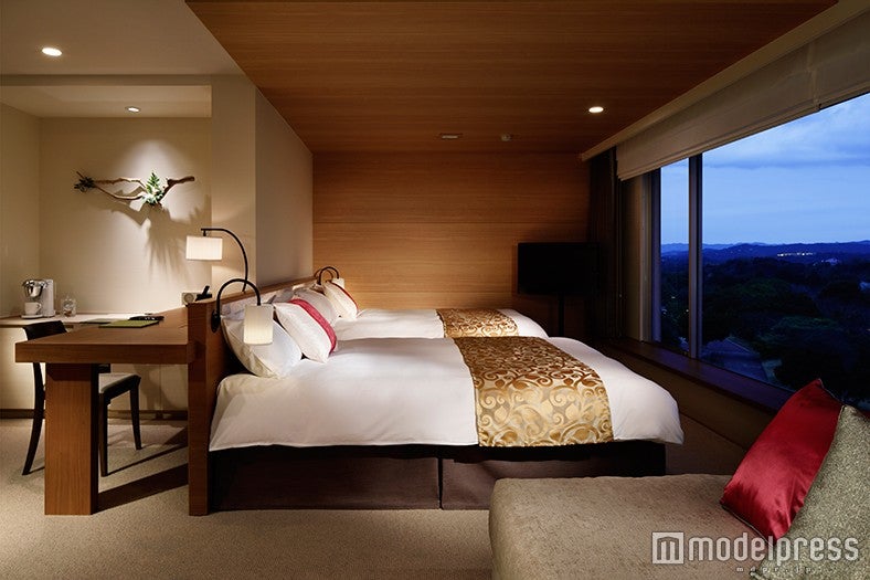 客室一例「プレミアデラックルーム」／画像提供：三井不動産