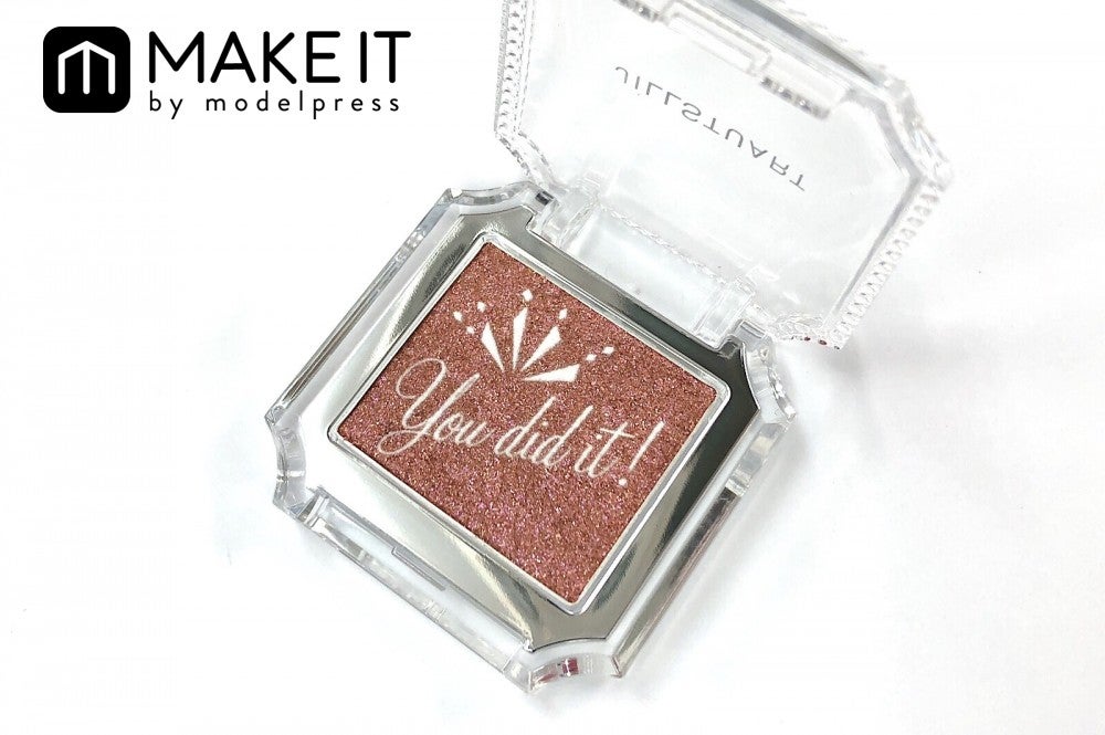 JILL STUART Beauty／アイコニックルック アイシャドウ／G504 you did it!／2,200円（税抜） (C)メイクイット