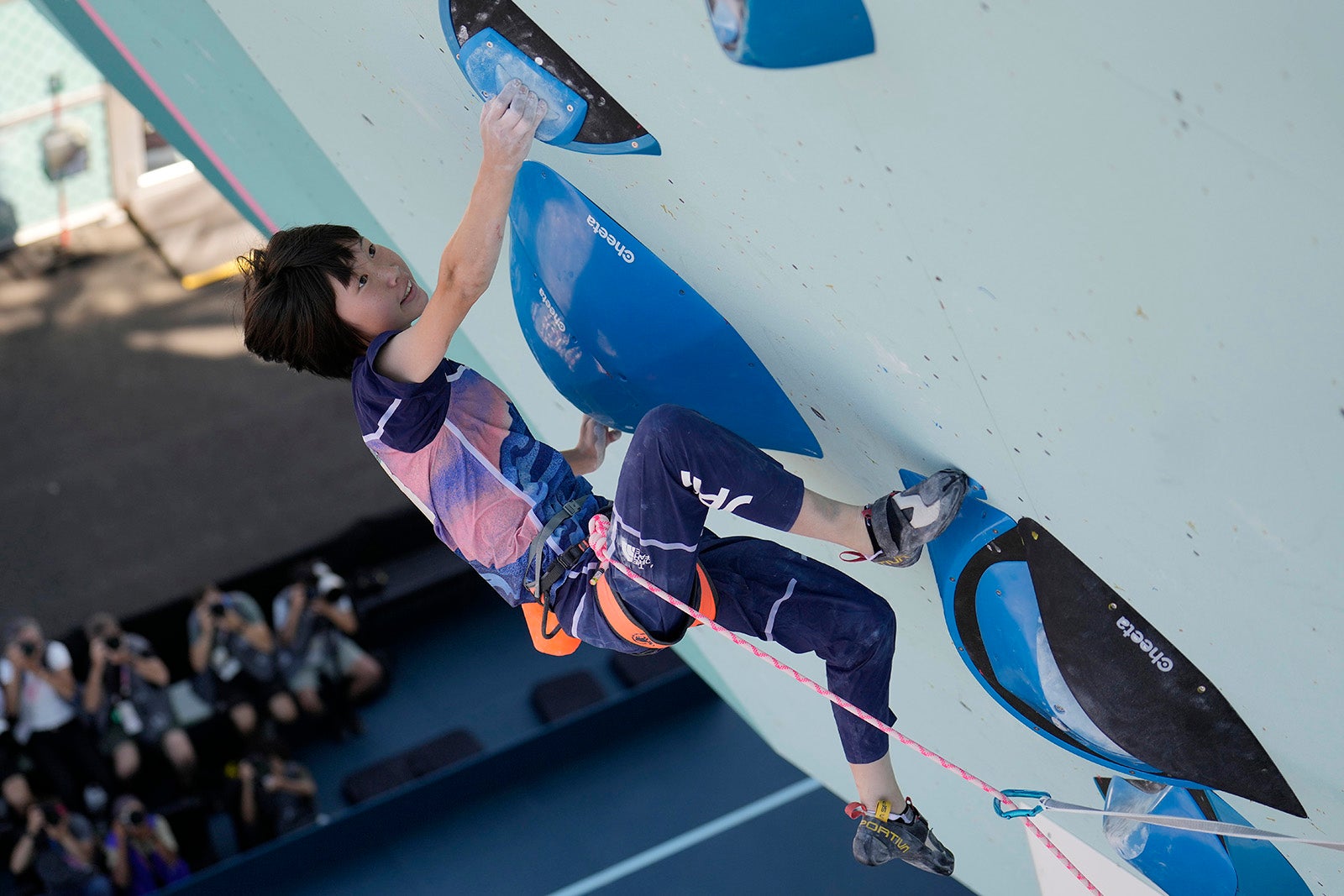森秋彩選手／photo by Getty Images