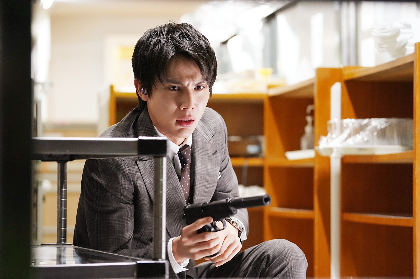 中川大志 「ボクの殺意が恋をした」第1話より（C）読売テレビ